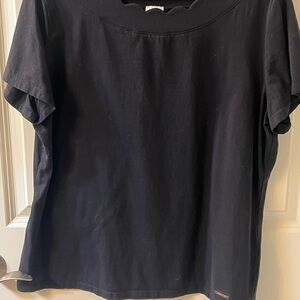 Anne Klein Classic Black Blouse